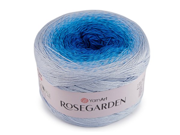 Bavlněná pletací příze Rosegarden 250 g