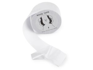 Boob tape páska na prsa samolepicí šíře 2,5 cm transparent