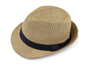 Letní klobouk / slamák unisex