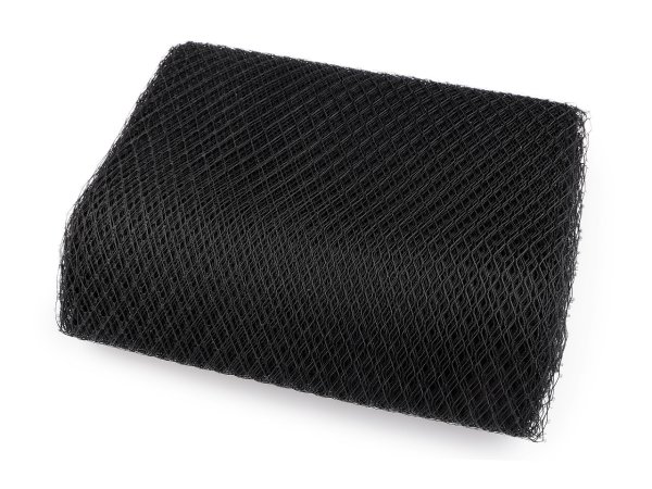 Francouzský závoj šíře 25 cm