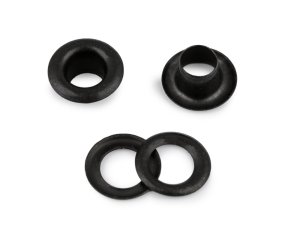 Průchodky s podložkou vnitřní Ø5,5 mm / vnější Ø10 mm
