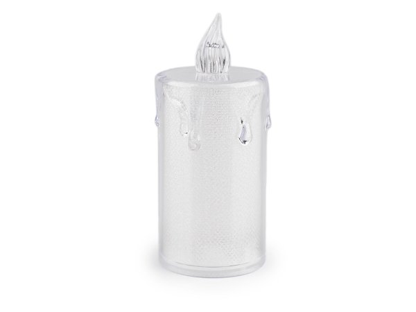 LED svíčka na baterky Ø3,6 cm
