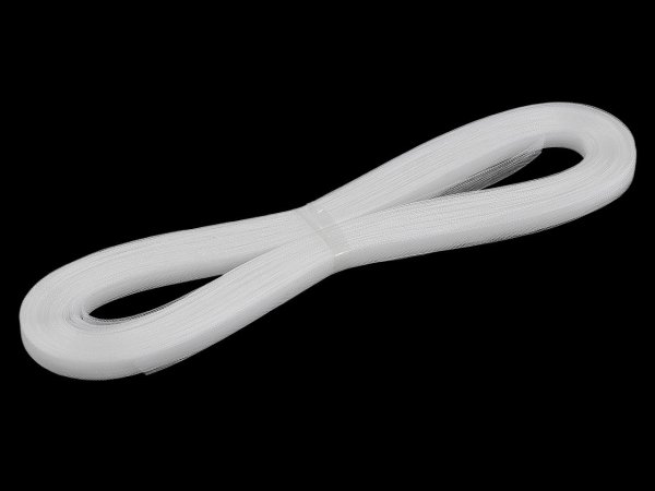 Modistická krinolína na vyztužení šatů a výrobu fascinátorů šíře 10 mm