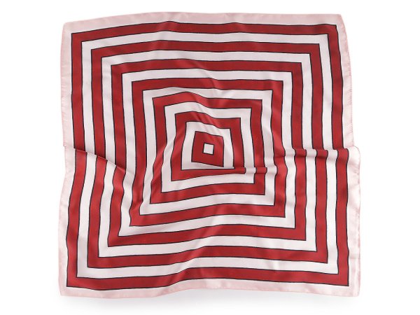 Saténový šátek 65x65 cm