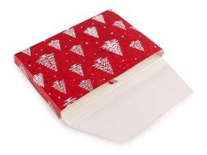 Vánoční dárková obálka / krabička na peníze a dárkové karty, sada 3 ks
