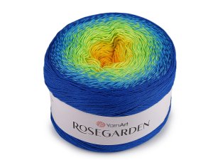 Bavlněná pletací příze Rosegarden 250 g
