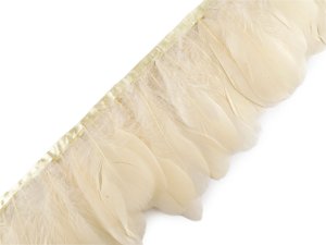 Prýmek - husí peří 6-11 cm