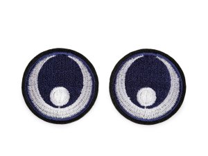 Nažehlovačka / nažehlovací oči Ø3,8 cm
