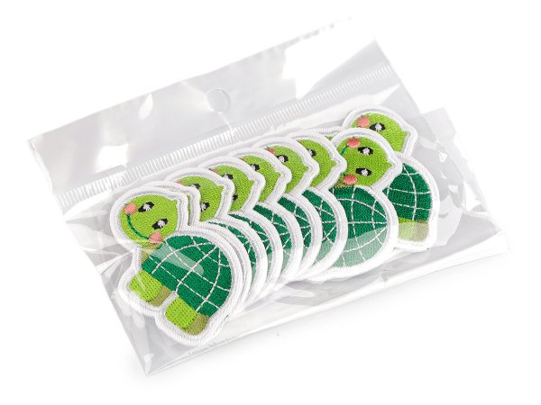 Nažehlovačka pes, kuře, liška, kůň, želva, delfín, krokodýl, mýval