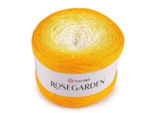 Bavlněná pletací příze Rosegarden 250 g