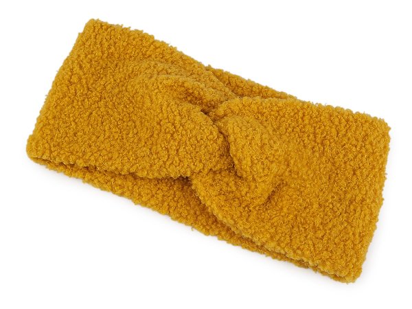 Dámská čelenka křížená buklé