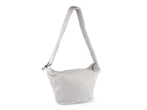 Kabelka se stahovací šňůrkou 44x28 cm