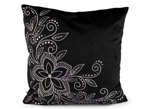 Sametový povlak na polštář 45x45cm