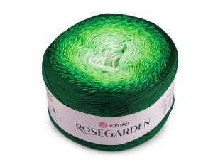 Bavlněná pletací příze Rosegarden 250 g