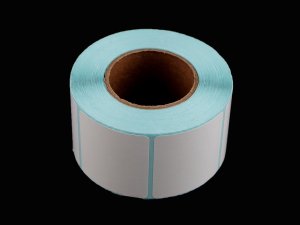 Etiketa samolepicí vhodná pro termo i termotransferové tiskárny 40x37 mm 700 ks