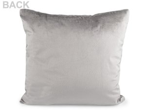 Vánoční sametový povlak na polštář sob 43x43 cm