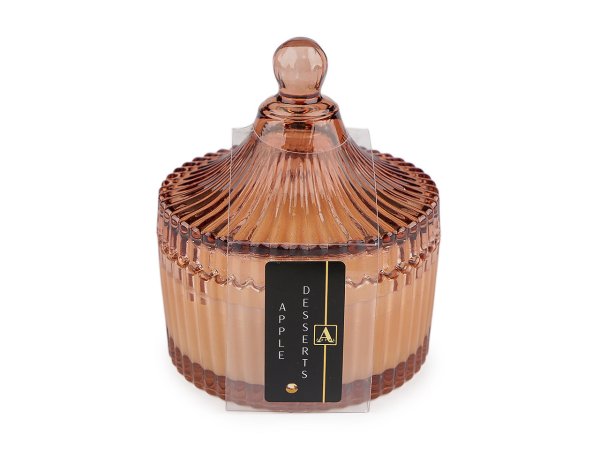 Vonná svíčka ve skleněné dóze 180 g