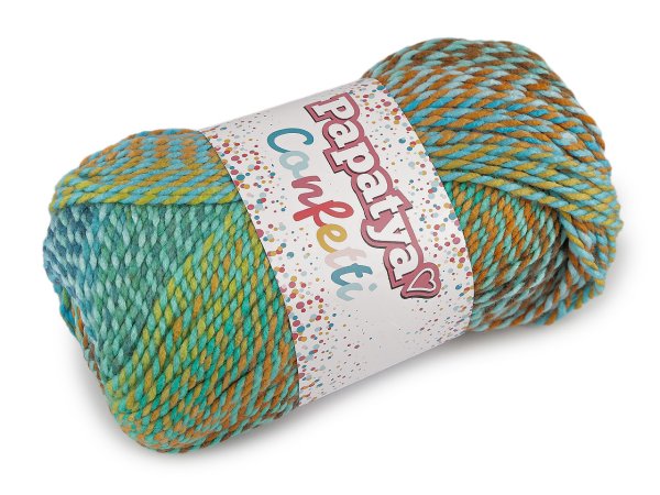 Pletací příze Papatya Confetti 100 g