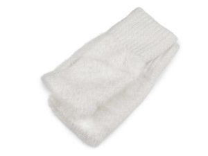 Dámské / dívčí pletené rukavice bezprsté