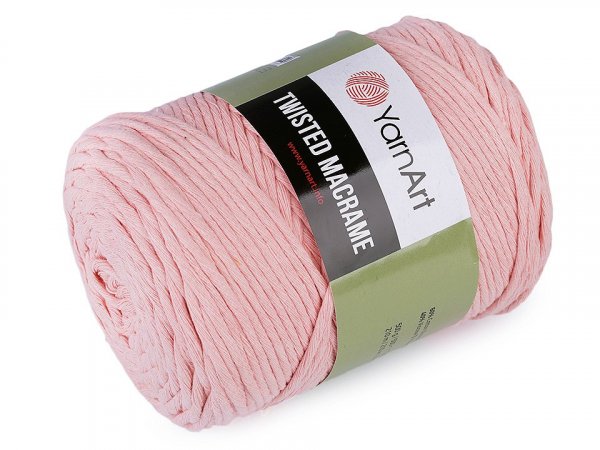 Pletací příze Twisted Macrame 500 g