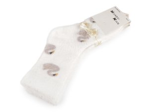 Dámské / dívčí ponožky teplé