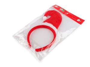 Čelenka do vlasů elf vánoční / párty