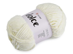 Pletací žinylková příze Dolce 100 g
