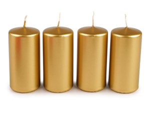 Adventní svíčky válec Ø5 cm