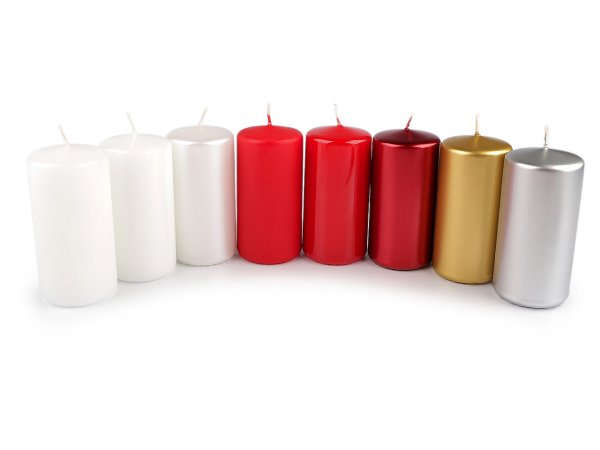 Adventní svíčky válec Ø5 cm