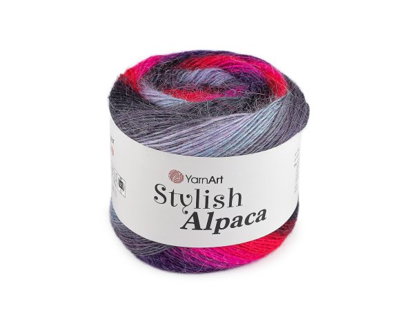 Pletací příze Stylish Alpaca 150 g