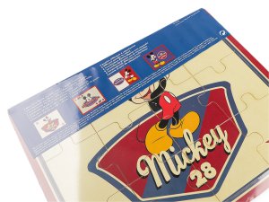Dětské kapesníky Disney s puzzle