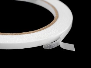 Oboustranná lepicí páska na textil šíře 5 mm