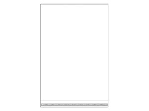 PP sáčky s lepicí klopou 26,5x44 cm