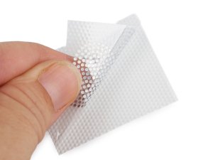 Nažehlovací obrázky mini hotfix srdce
