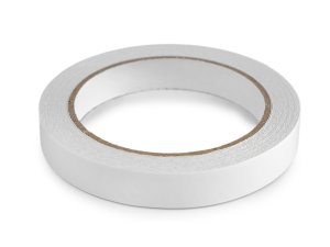 Oboustranná lepicí páska na textil šíře 15 mm