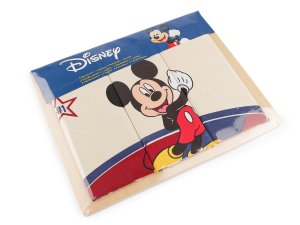 Dětské kapesníky Disney s puzzle