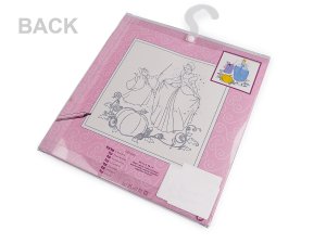 Dětské kapesníky Disney s pastelkami