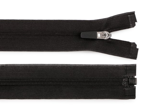 Spirálový zip skrytý dělitelný No 3 délka 55 cm