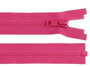 Kostěný zip YKK No 5 délka 65 cm bundový