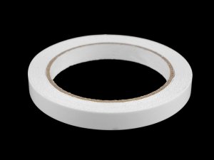 Oboustranná lepicí páska na textil šíře 12 mm