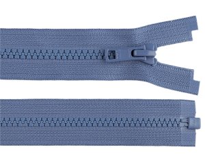 Kostěný zip YKK No 5 délka 50 cm bundový
