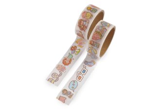 Washi ozdobná lepicí páska dětské motivy sada