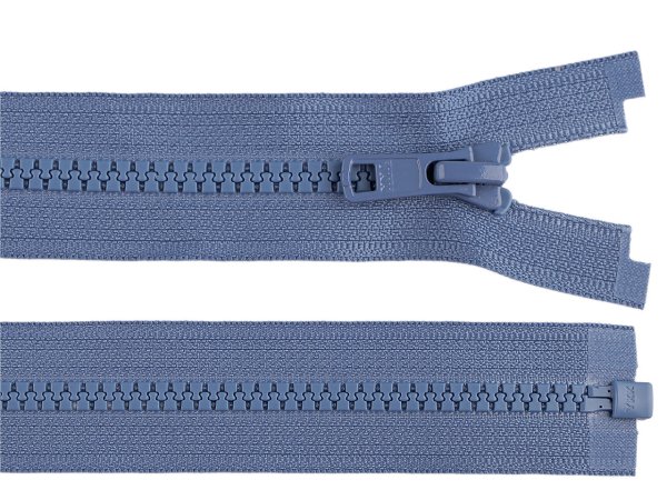 Kostěný zip YKK No 5 délka 70 cm bundový