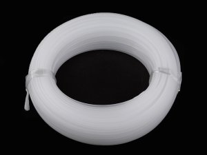 Kostice plastová plochá hladká šíře 10 mm