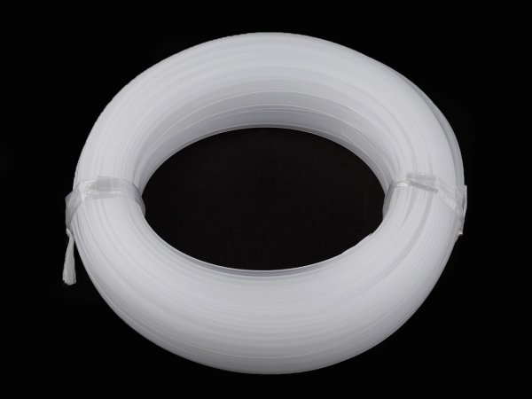 Kostice plastová plochá hladká šíře 10 mm