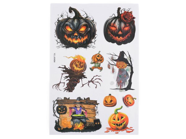 Samolepicí fólie Halloween