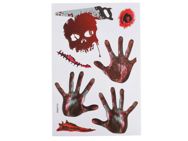 Samolepicí fólie Halloween