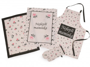 Kuchyňská sada - nejlepší maminka, babička, tatínek