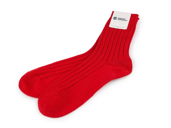 Vlněné ponožky mongolské unisex