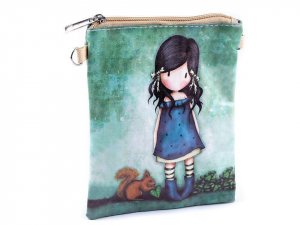 Dívčí kabelka 15x18,5 cm s potiskem